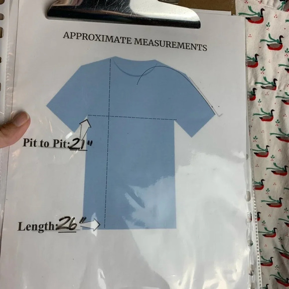 Vintage Bay Club Geese Wearing Scarfs Printed Button Front Shirt Size  14 - Picture 6 of 13